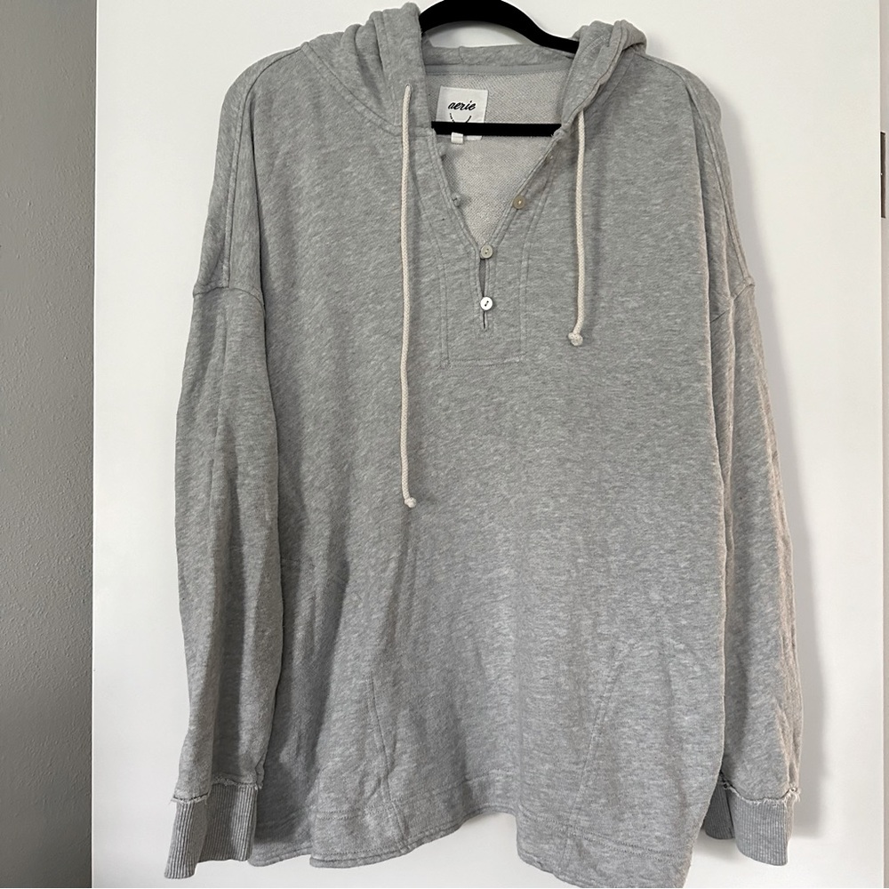 Aerie Beach Weekend Oversized Hoodie